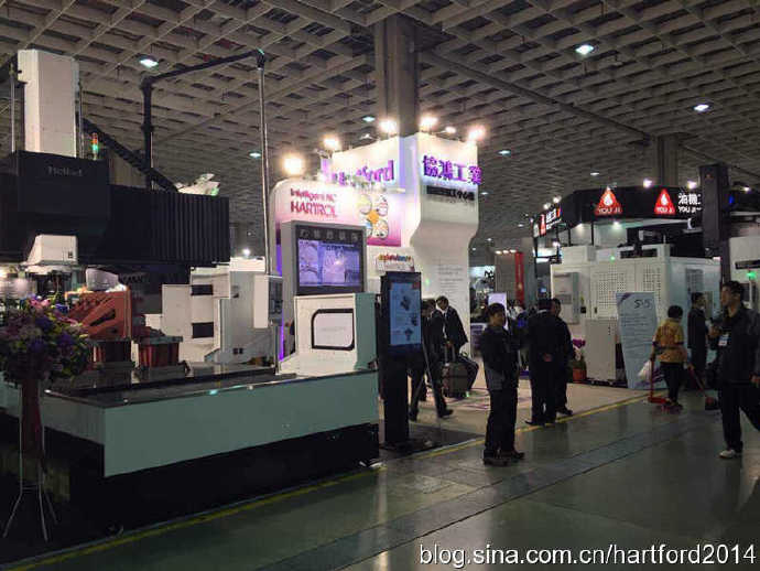 台湾协鸿参加2015 TIMTOS 台北国际工具机展览会