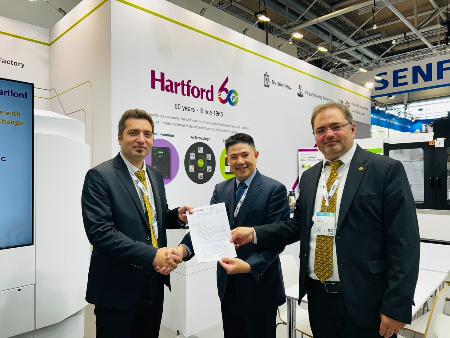 协鸿工业（Hartford）于 2025 EMO 展再度传来捷报